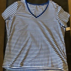 Lord & Taylor T-Shirt 3X